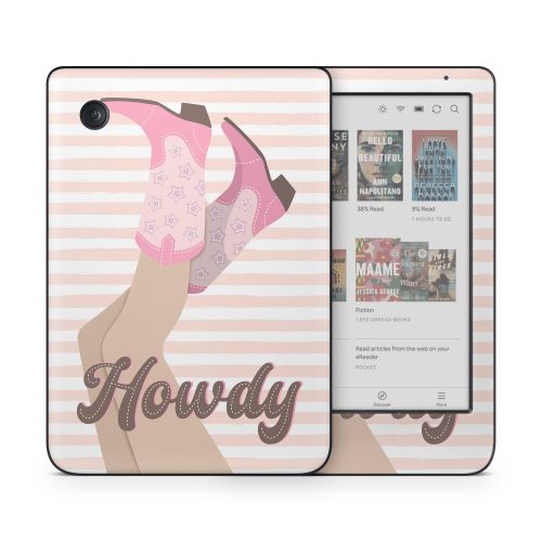 Howdy Kobo Clara Colour Skin