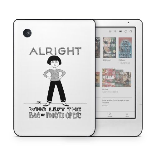 Bag of Idiots Kobo Clara Colour Skin