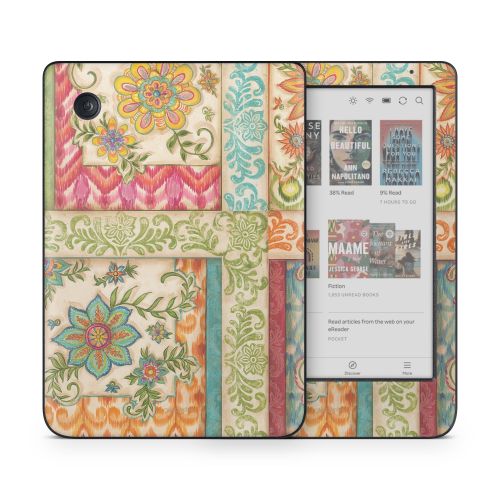 Ikat Floral Kobo Clara Colour Skin