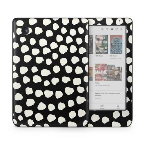 Inky Spots Black Kobo Clara Colour Skin