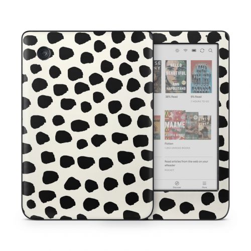 Inky Spots Cream Kobo Clara Colour Skin