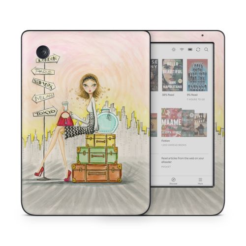 The Jet Setter Kobo Clara Colour Skin