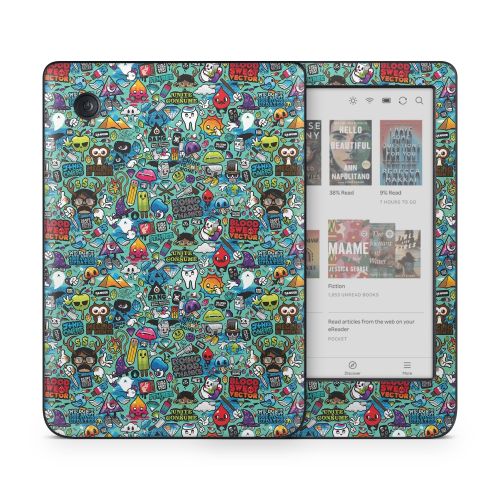 Jewel Thief Kobo Clara Colour Skin