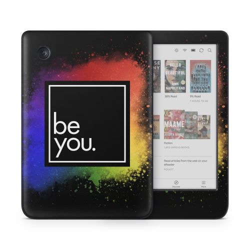 Just Be You Kobo Clara Colour Skin