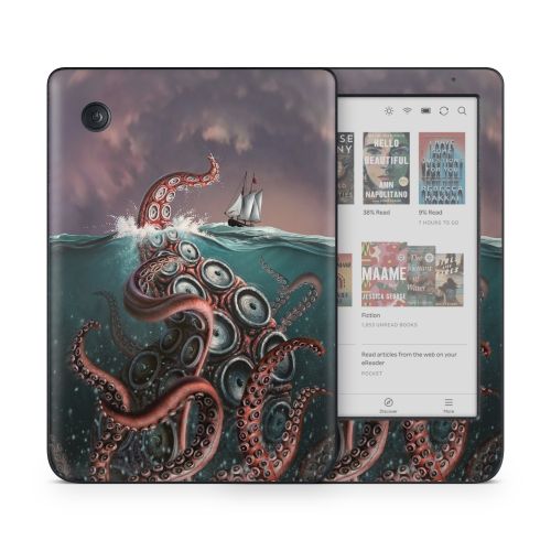 Kraken Kobo Clara Colour Skin