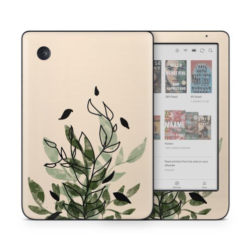 Leaves Kobo Clara Colour Skin