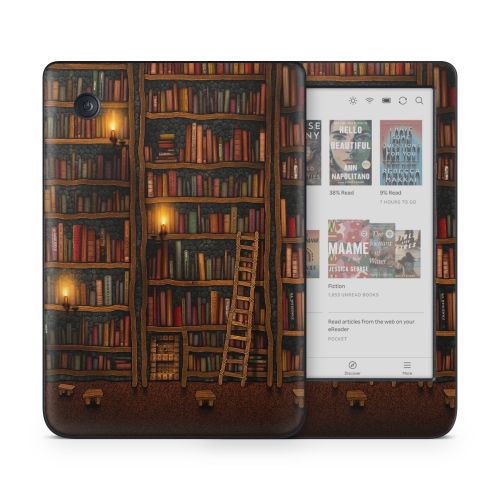 Library Kobo Clara Colour Skin