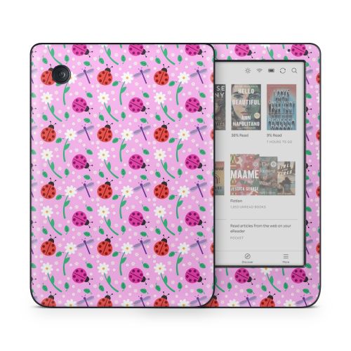 Ladybug Land Kobo Clara Colour Skin
