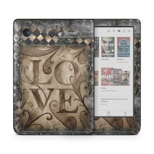 Love's Embrace Kobo Clara Colour Skin
