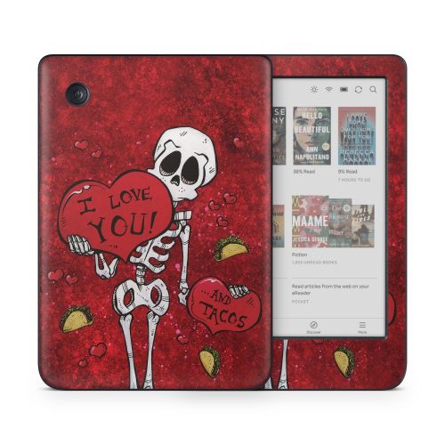 I Love You And Tacos Kobo Clara Colour Skin