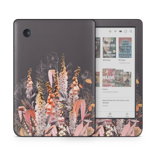 Lupines Chocolate Kobo Clara Colour Skin