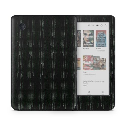 Matrix Style Code Kobo Clara Colour Skin