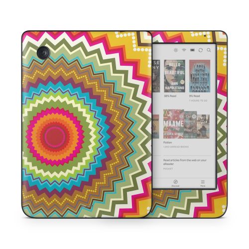 Mosaic Burst Kobo Clara Colour Skin