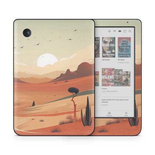 Meandering Desert Kobo Clara Colour Skin