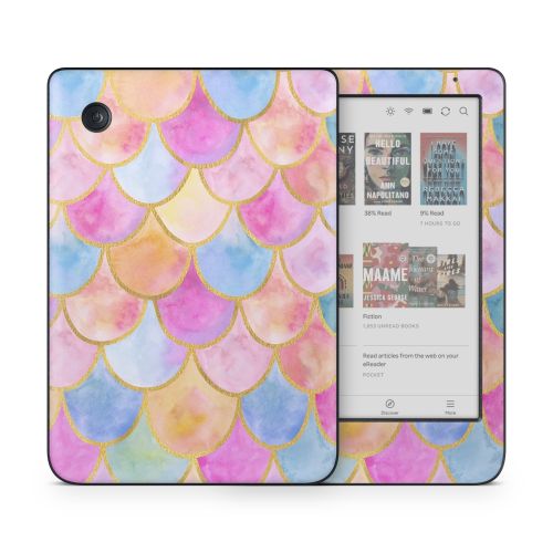 Mermaid Scales Kobo Clara Colour Skin