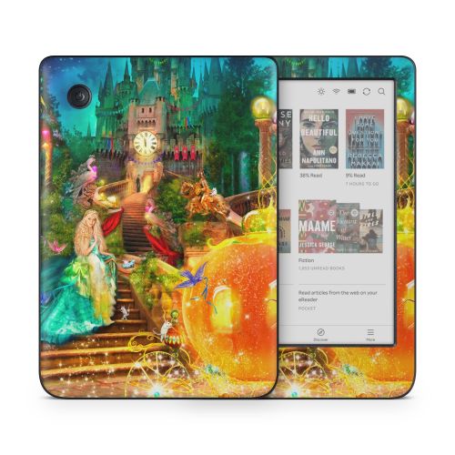 Midnight Fairytale Kobo Clara Colour Skin