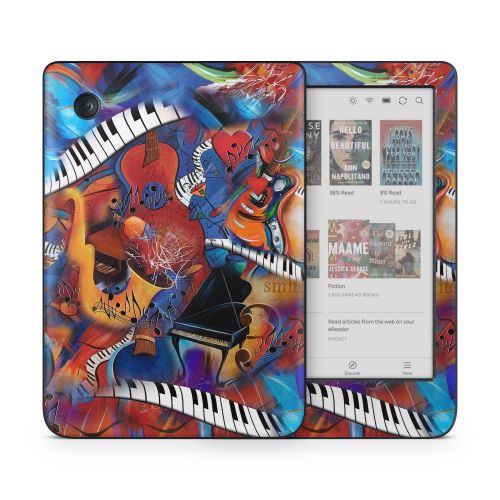 Music Madness Kobo Clara Colour Skin
