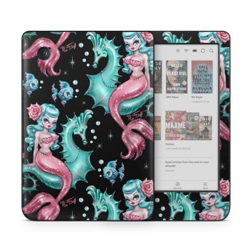 Mysterious Mermaids Kobo Clara Colour Skin