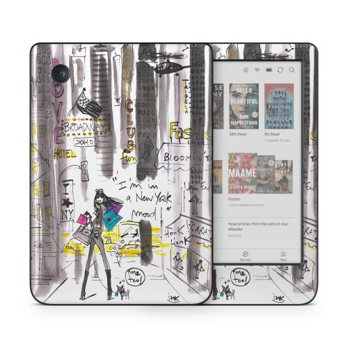 My New York Mood Kobo Clara Colour Skin