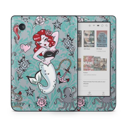 Molly Mermaid Kobo Clara Colour Skin