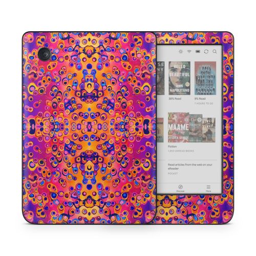 Moonlight Under the Sea Kobo Clara Colour Skin
