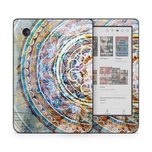 Mystical Medallion Kobo Clara Colour Skin