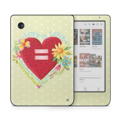 Love Is What We Need Kobo Clara Colour Skin
