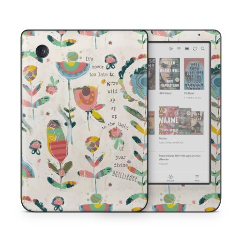 It's Never Too Late Kobo Clara Colour Skin