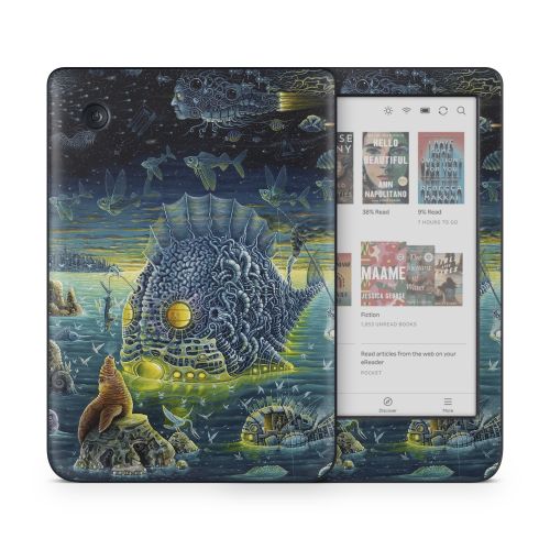 Night Trawlers Kobo Clara Colour Skin