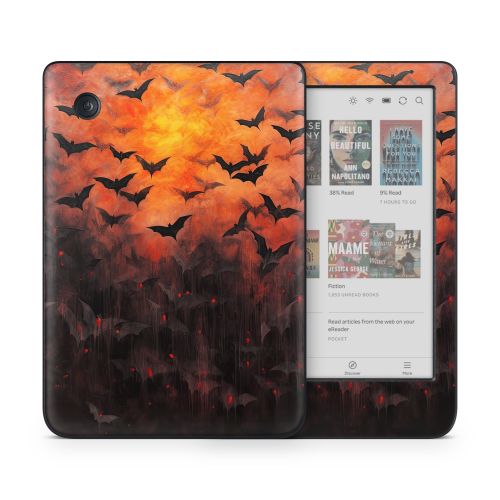 Night Fury Kobo Clara Colour Skin