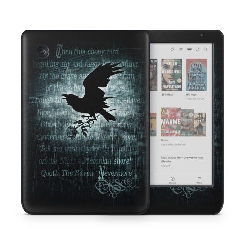 Nevermore Kobo Clara Colour Skin