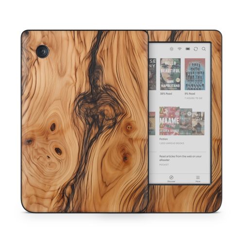 Olive Wood Kobo Clara Colour Skin