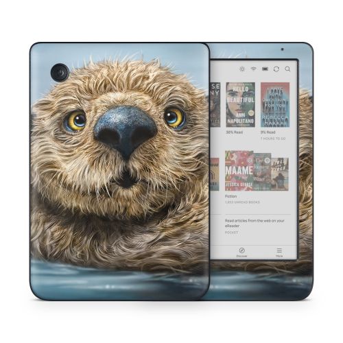 Otter Totem Kobo Clara Colour Skin