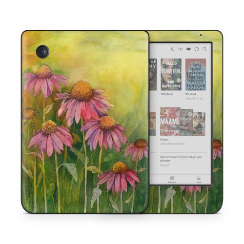 Prairie Coneflower Kobo Clara Colour Skin