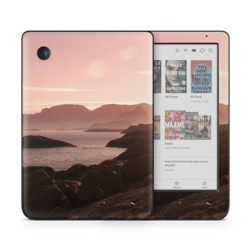 Pink Sea Kobo Clara Colour Skin