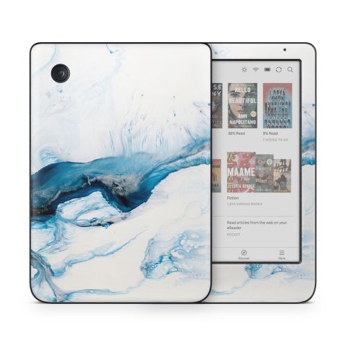 Polar Marble Kobo Clara Colour Skin