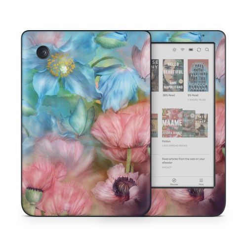 Poppy Garden Kobo Clara Colour Skin