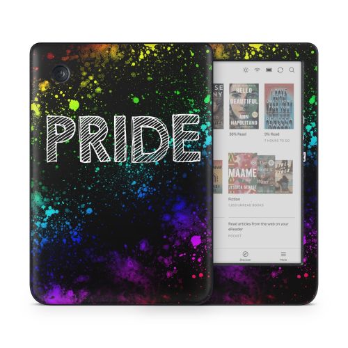 Pride Splash Kobo Clara Colour Skin