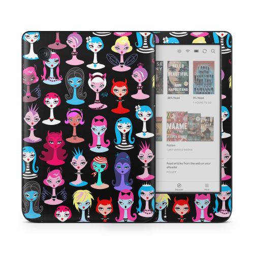 Punky Goth Dollies Kobo Clara Colour Skin