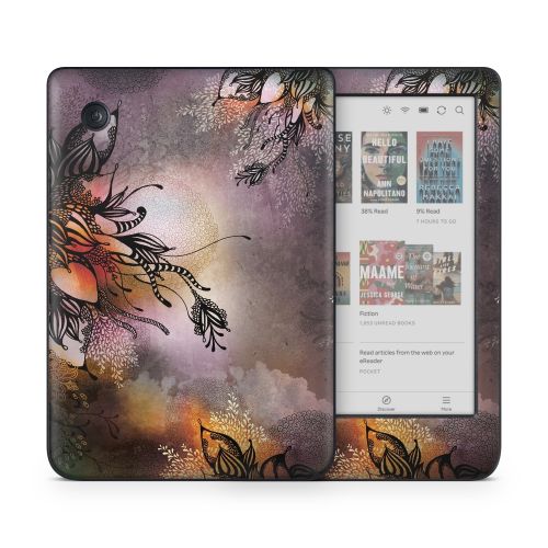 Purple Rain Kobo Clara Colour Skin