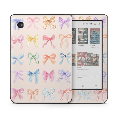 Rainbow Bows Kobo Clara Colour Skin