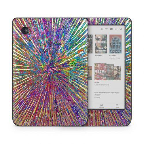 Rainbow Burst Kobo Clara Colour Skin