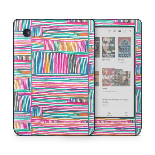 Relaxing Stripes Kobo Clara Colour Skin