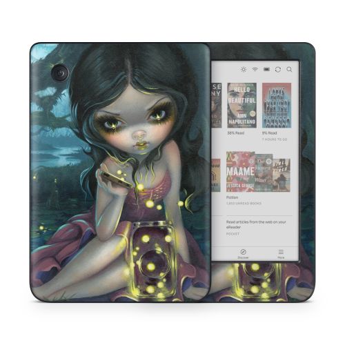 Releasing Fireflies Kobo Clara Colour Skin