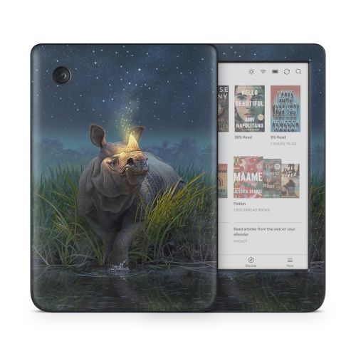 Rhinoceros Unicornis Kobo Clara Colour Skin