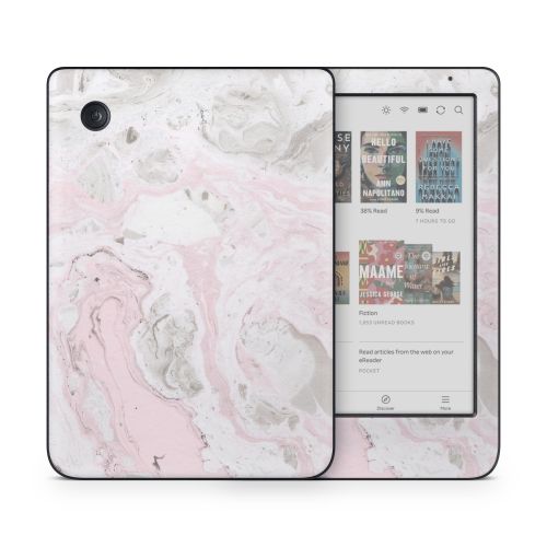 Rosa Marble Kobo Clara Colour Skin