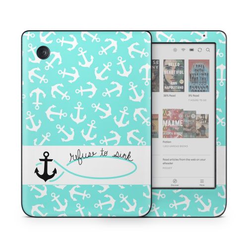 Refuse to Sink Kobo Clara Colour Skin