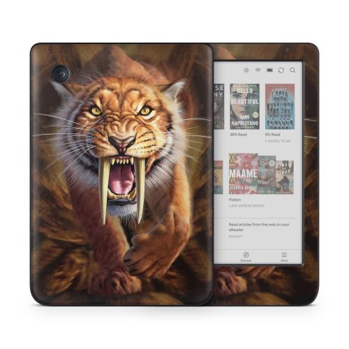 Sabertooth Kobo Clara Colour Skin