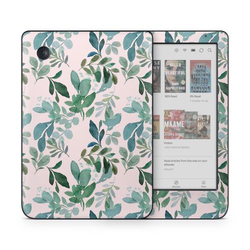 Sage Greenery Kobo Clara Colour Skin
