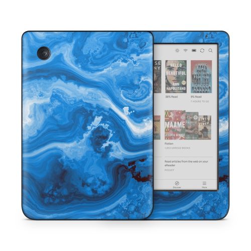 Sapphire Agate Kobo Clara Colour Skin
